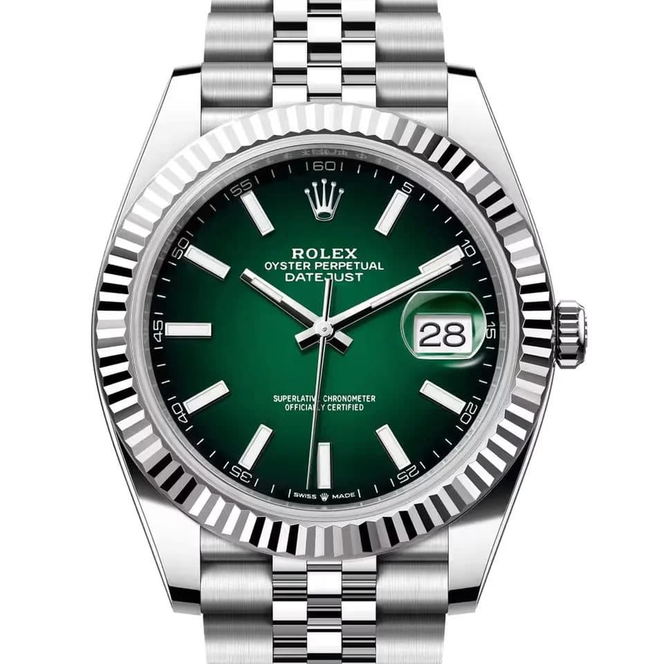 Datejust 41 em detalhes